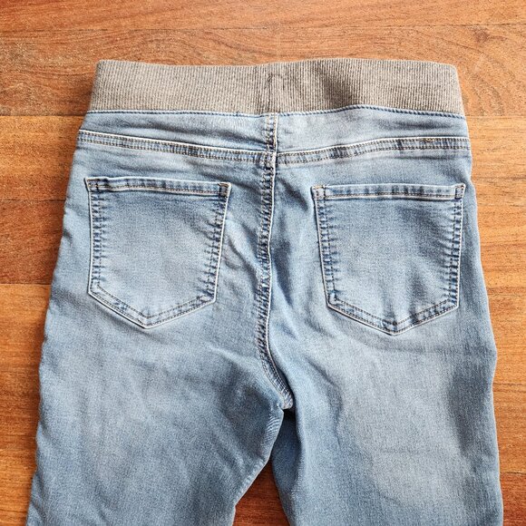 No Boundaries Juniors Light Wash Pull On Skinny Jeans Size Small (3-5) - Picture 12 of 13